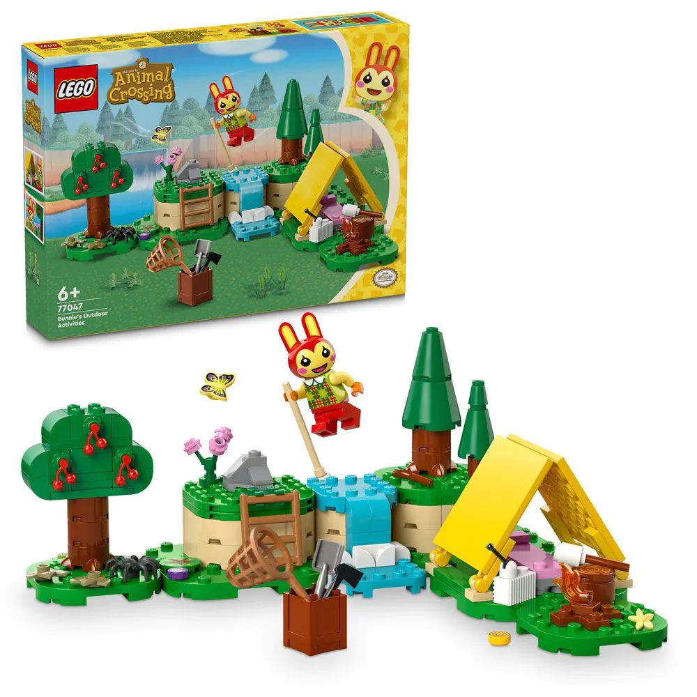 Lego Animal Crossing Activitatile lui Buni in aer liber 77047 - poza 1