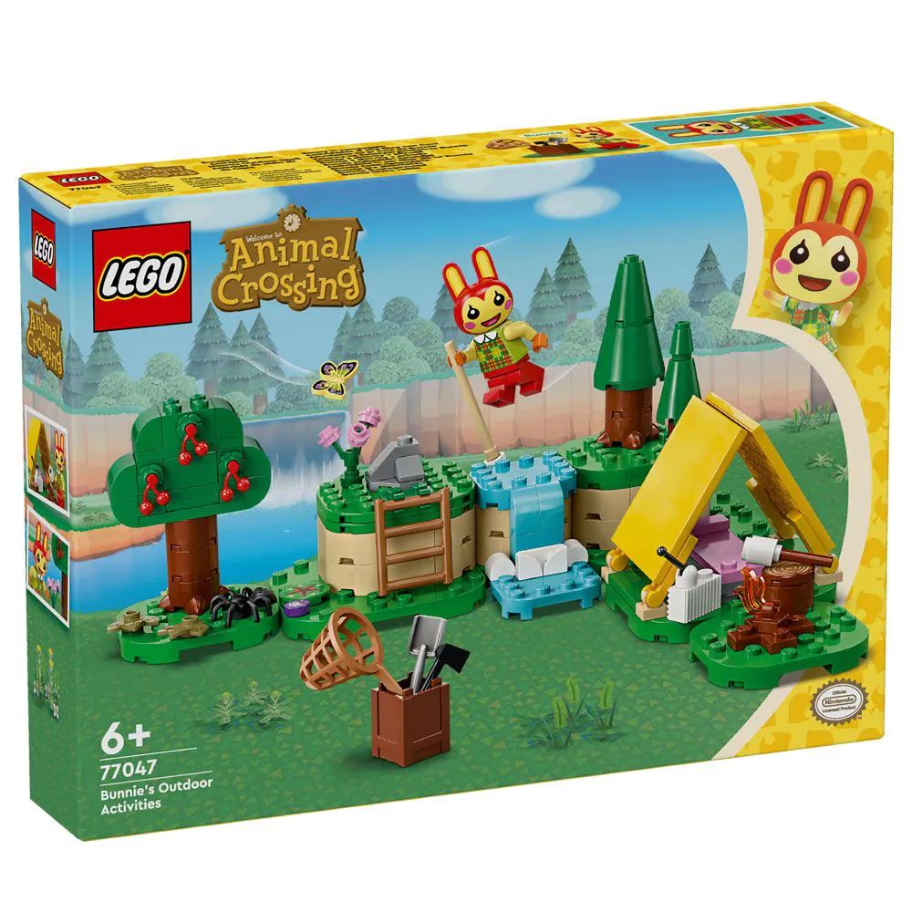 Lego Animal Crossing Activitatile lui Buni in aer liber 77047 - poza 2