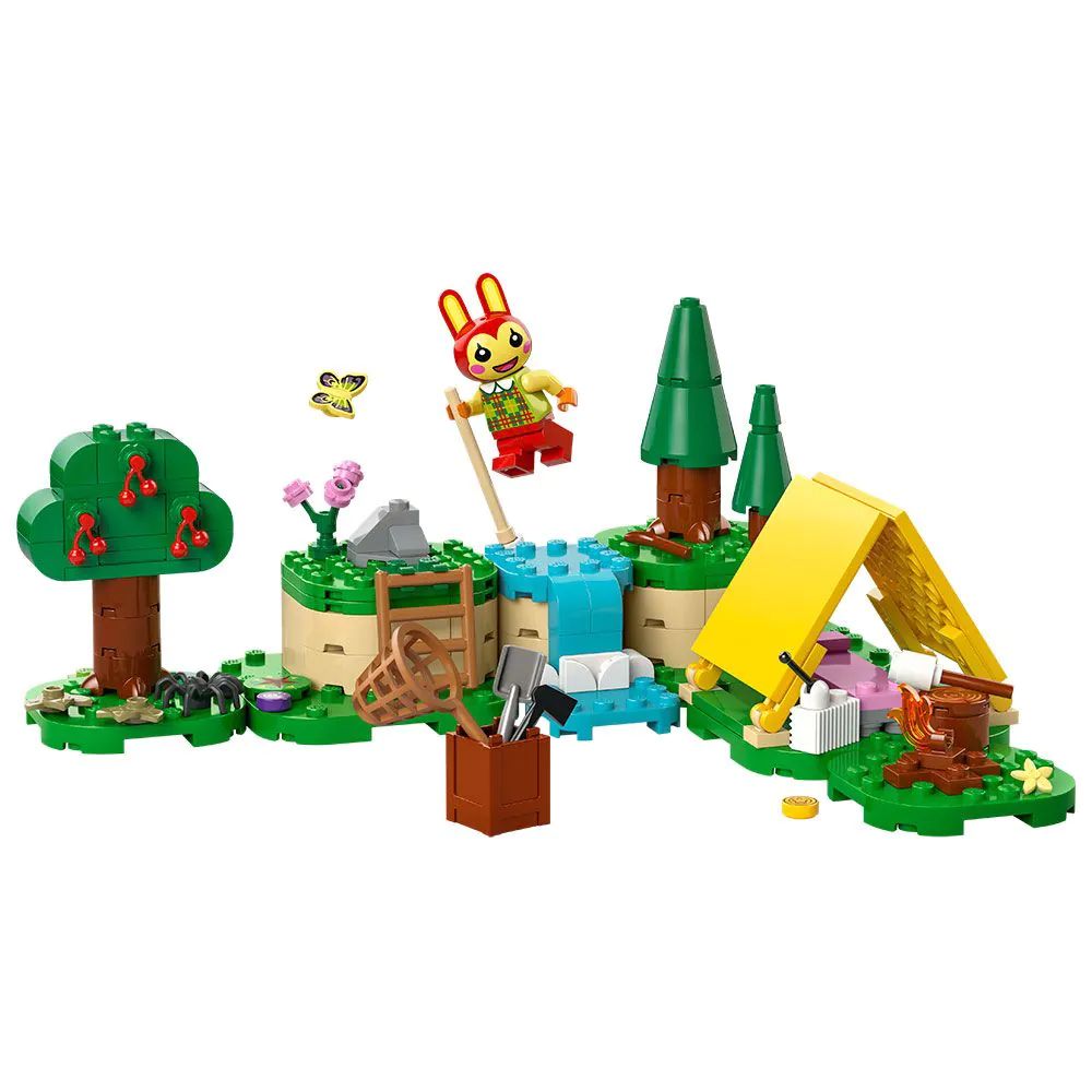 Lego Animal Crossing Activitatile lui Buni in aer liber 77047 - poza 5
