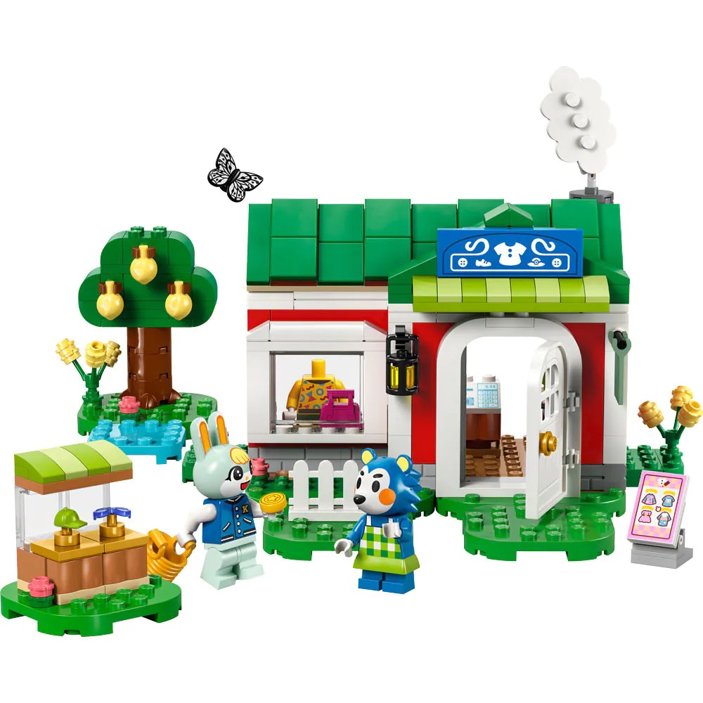 Lego Animal Crossing Magazinul de Haine Detinut de Able Sisters 77055 - poza 3