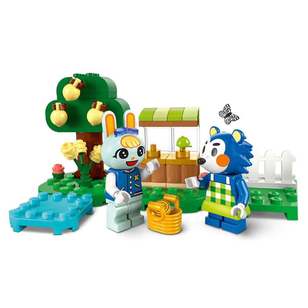 Lego Animal Crossing Magazinul de Haine Detinut de Able Sisters 77055 - poza 4