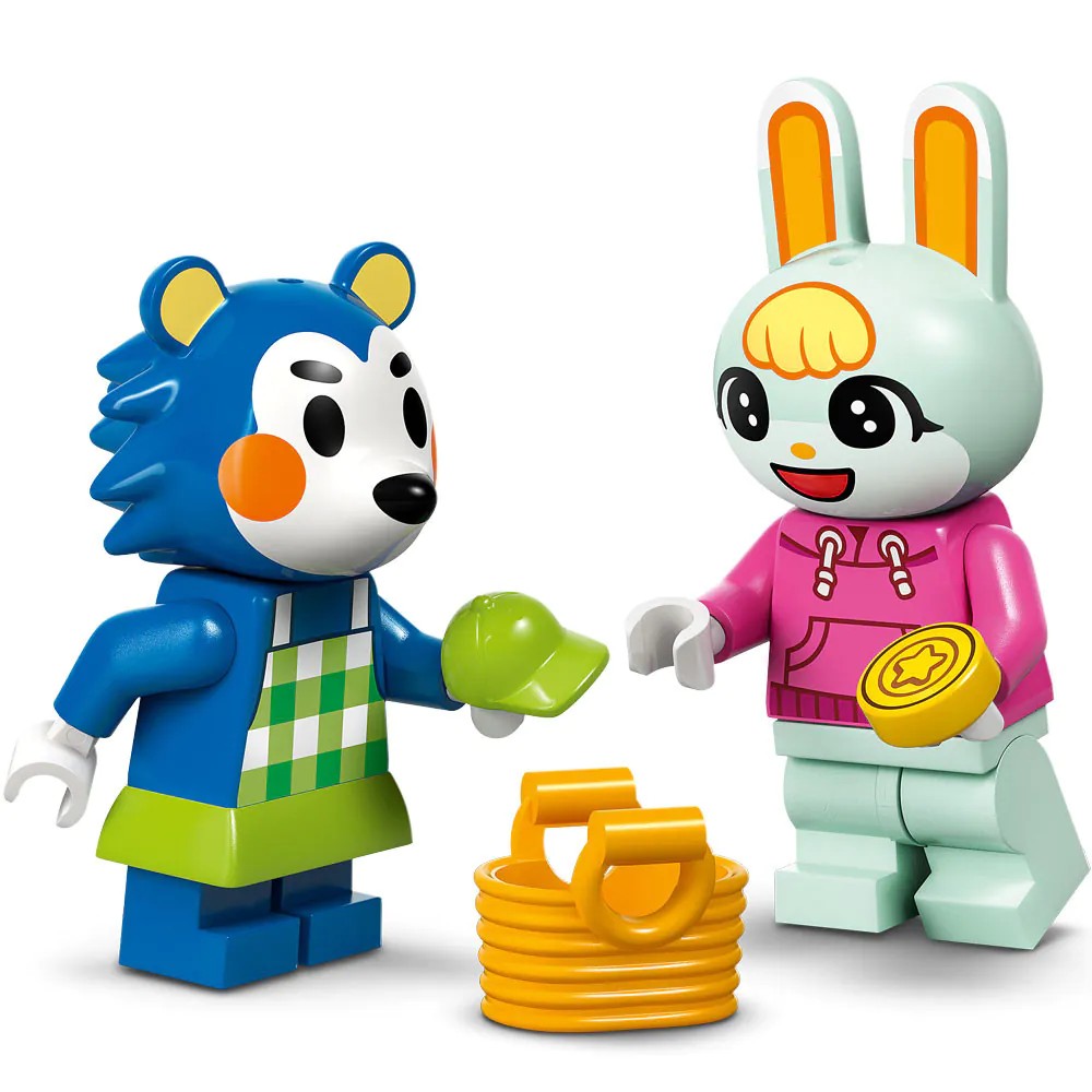 Lego Animal Crossing Magazinul de Haine Detinut de Able Sisters 77055 - poza 5