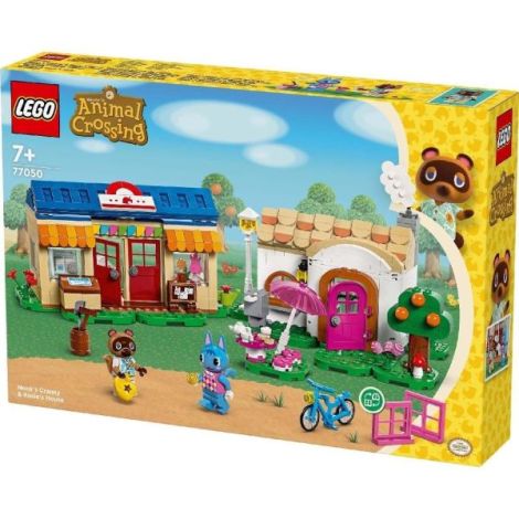 Lego Animal Crossing Nook S Cranny Si Casa Lui Rosie 77050 - poza 1
