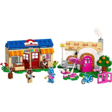 Lego Animal Crossing Nook S Cranny Si Casa Lui Rosie 77050 - poza 2