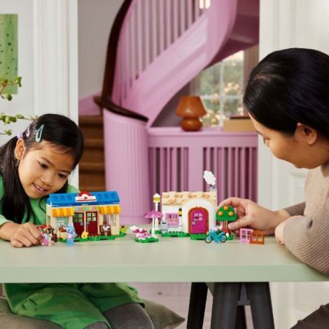 Lego Animal Crossing Nook S Cranny Si Casa Lui Rosie 77050 - poza 3