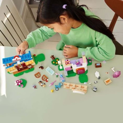 Lego Animal Crossing Nook S Cranny Si Casa Lui Rosie 77050 - poza 4