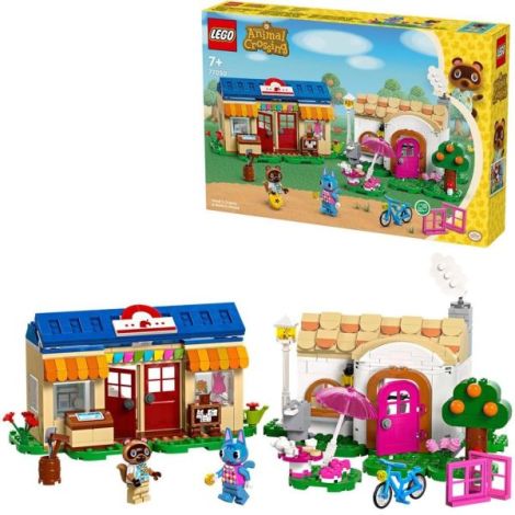 Lego Animal Crossing Nook S Cranny Si Casa Lui Rosie 77050 - poza 5