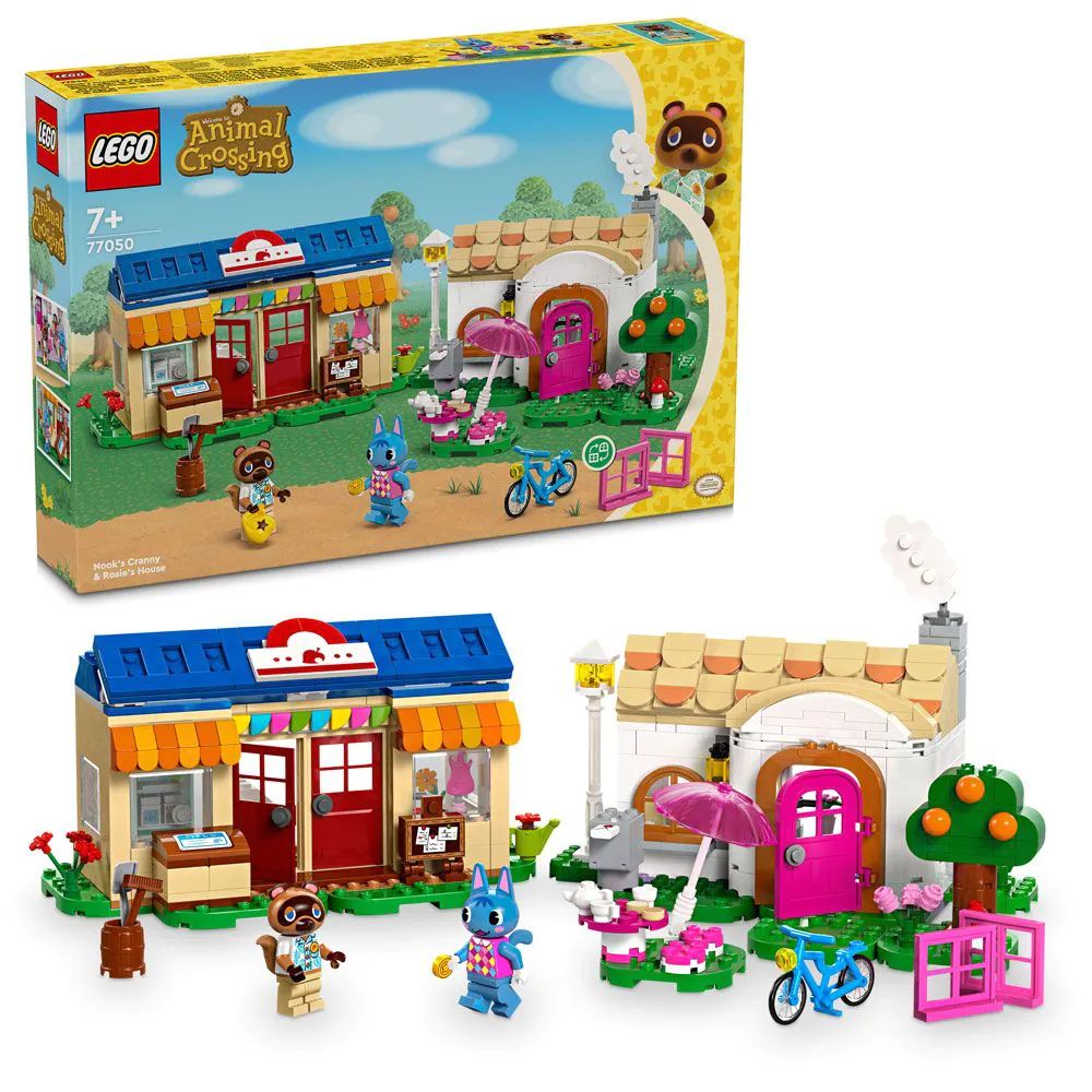 Lego Animal Crossing Nook's Cranny si casa lui Rosie 77050 - poza 1