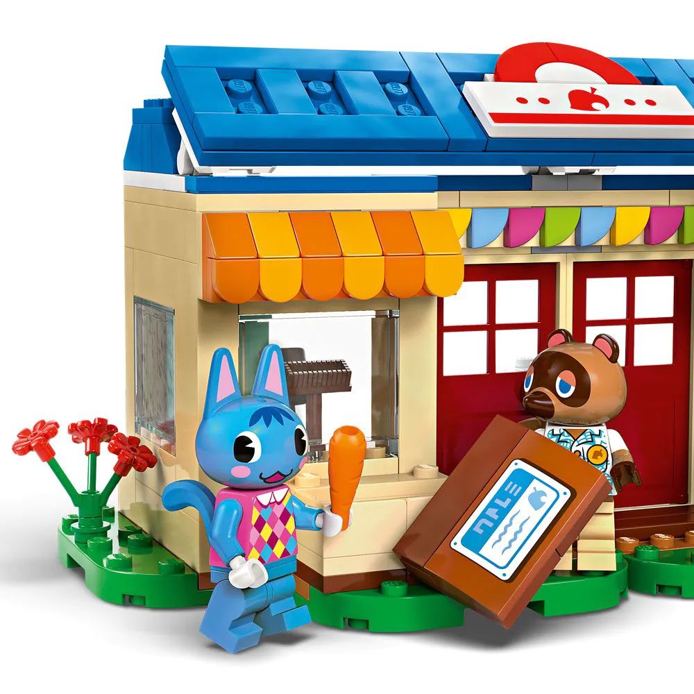 Lego Animal Crossing Nook's Cranny si casa lui Rosie 77050 - poza 2