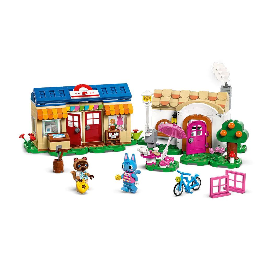 Lego Animal Crossing Nook's Cranny si casa lui Rosie 77050 - poza 3