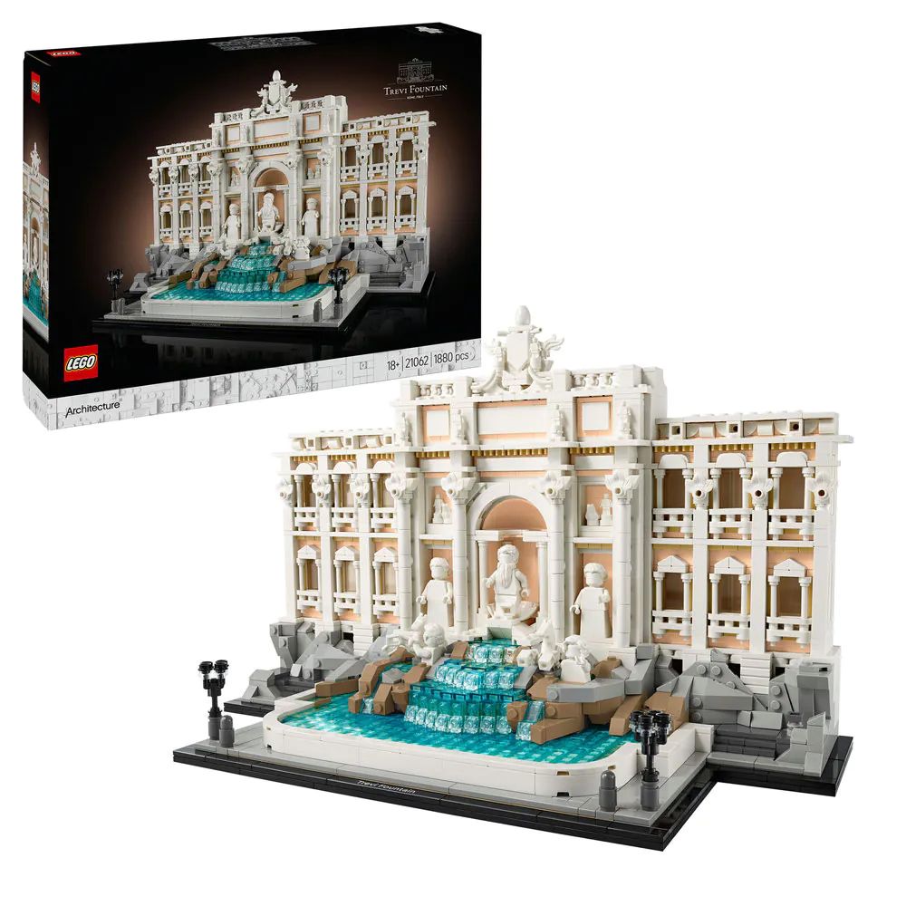 Lego Architecture Fantana Trevi 21062 - poza 1