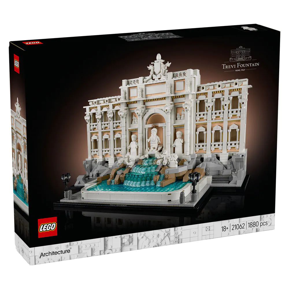 Lego Architecture Fantana Trevi 21062 - poza 2