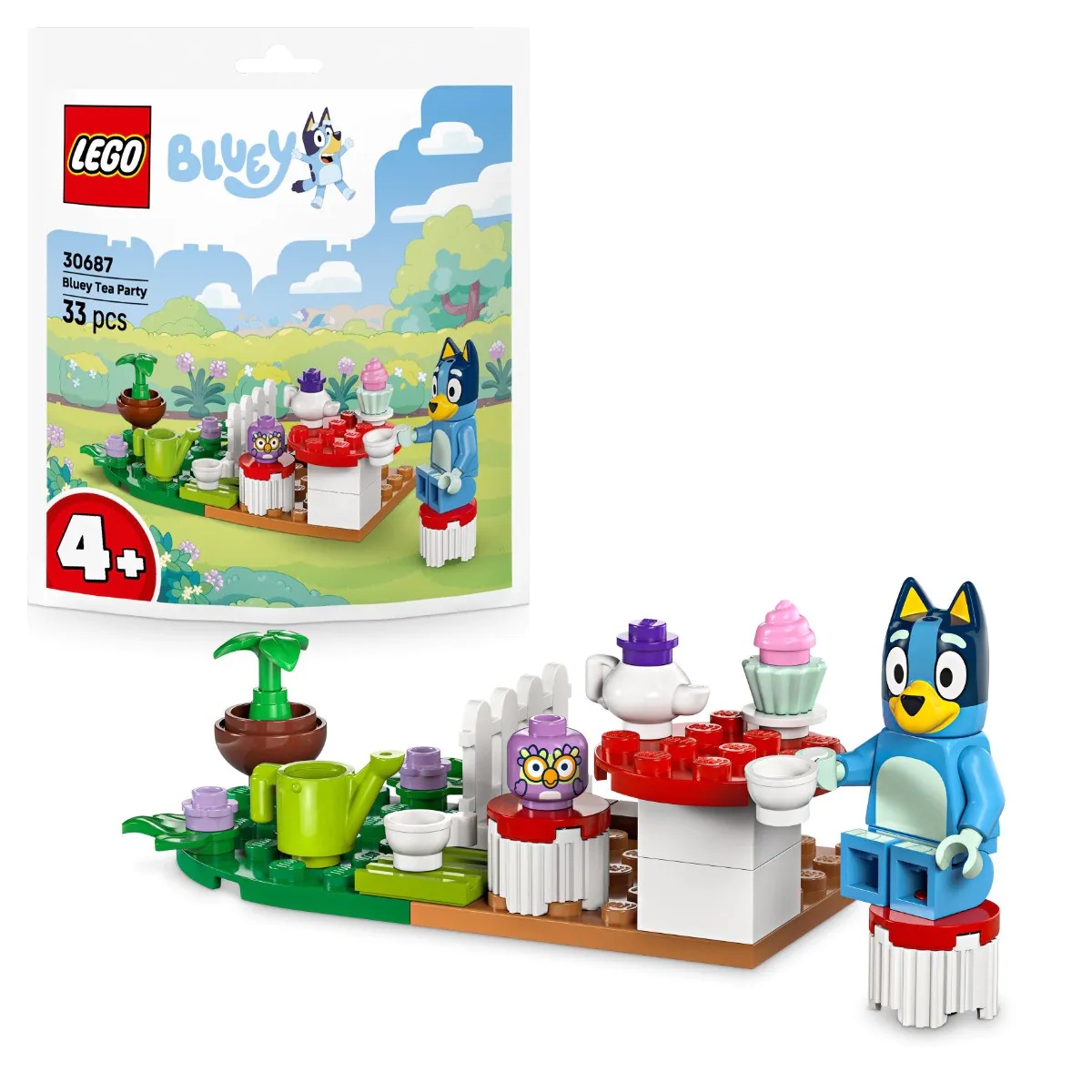 Lego Bluey Petrecerea cu ceai a lui Blue 30687 - poza 1