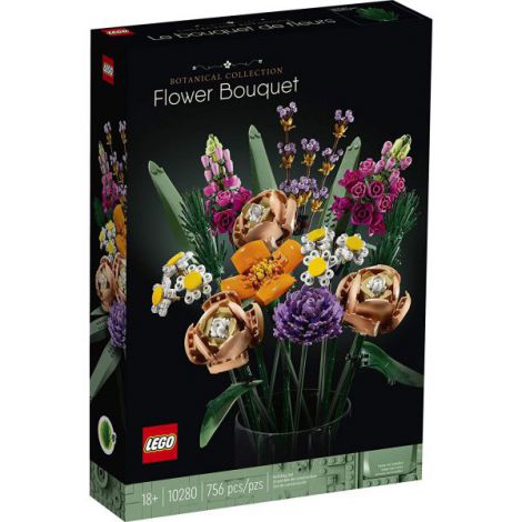 Lego Buchet De Flori 10280 - poza 1