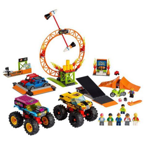 Lego City Arena De Cascadorii 60295 - poza 2