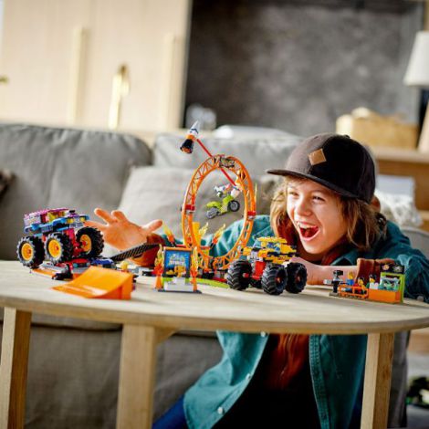 Lego City Arena De Cascadorii 60295 - poza 3