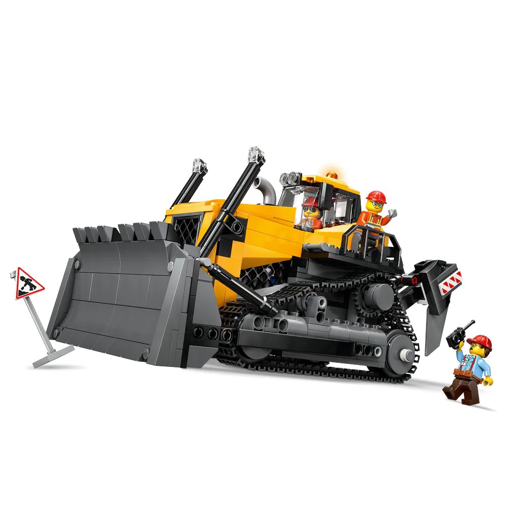Lego City Buldozer Galben 60466 - poza 2