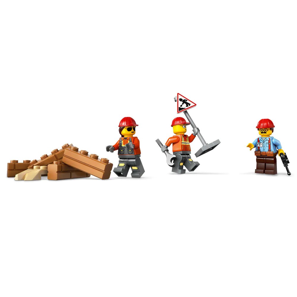 Lego City Buldozer Galben 60466 - poza 3
