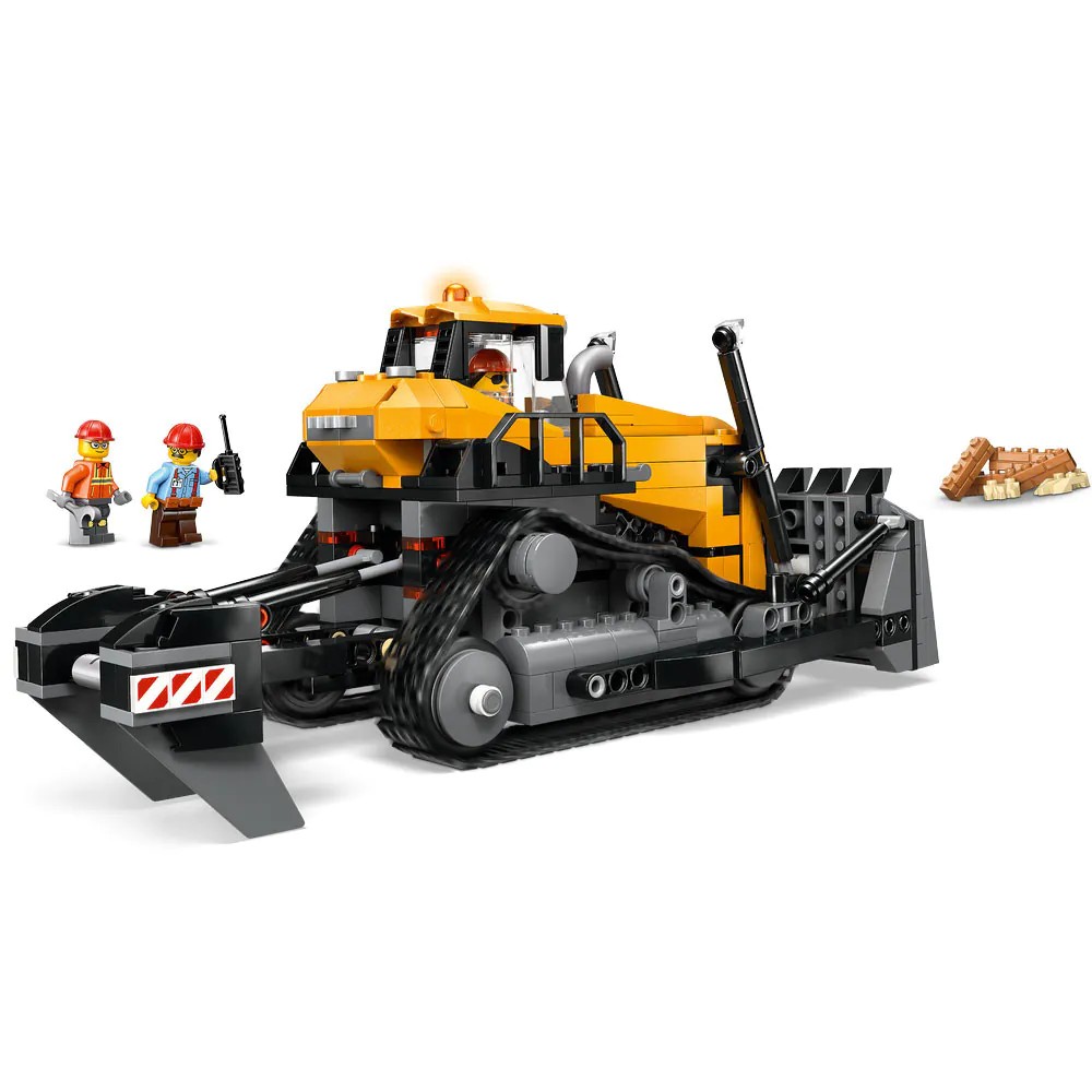 Lego City Buldozer Galben 60466 - poza 4