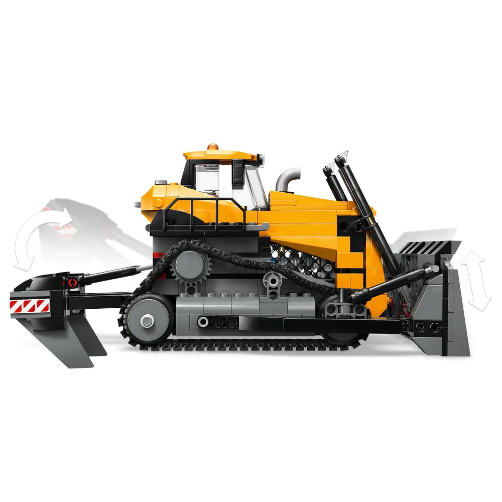 Lego City Buldozer Galben 60466 - poza 5