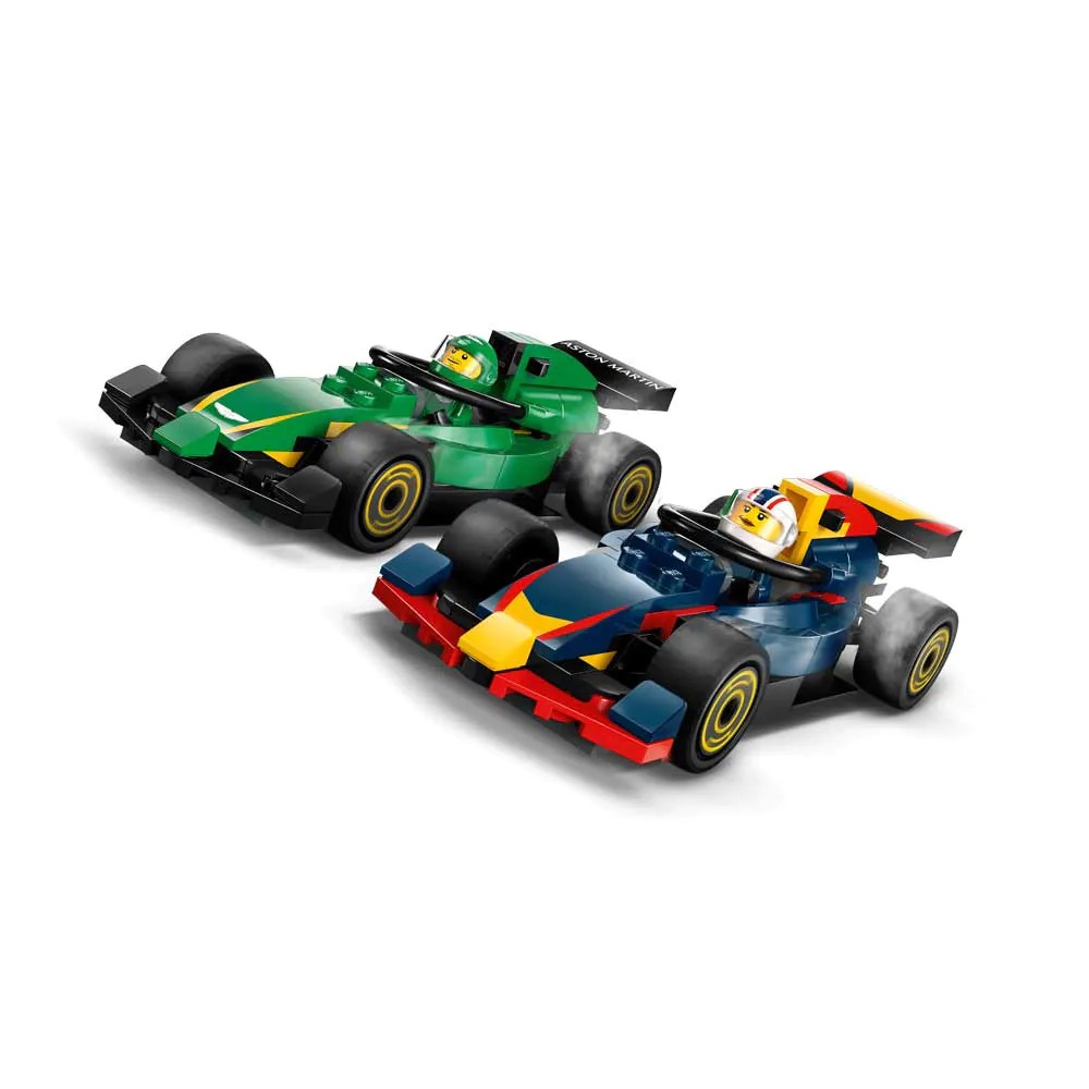 Lego City Camion F1 cu Masinile F1 RB20 si AMR24 60445 - poza 4