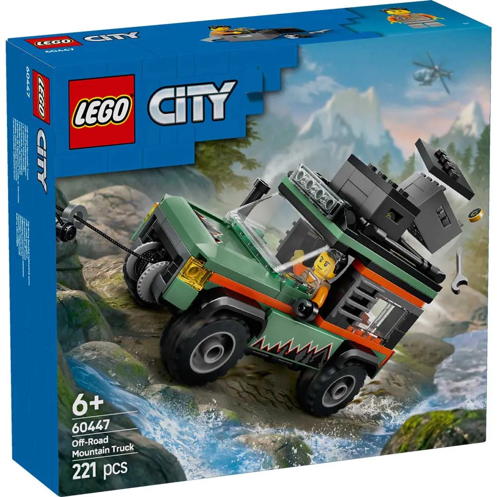 Lego City Camioneta 4x4 Off-Road 60447 - poza 2