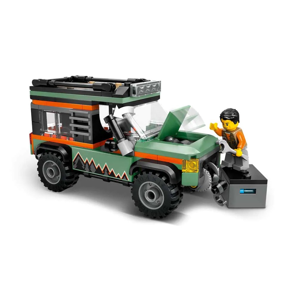 Lego City Camioneta 4x4 Off-Road 60447 - poza 4