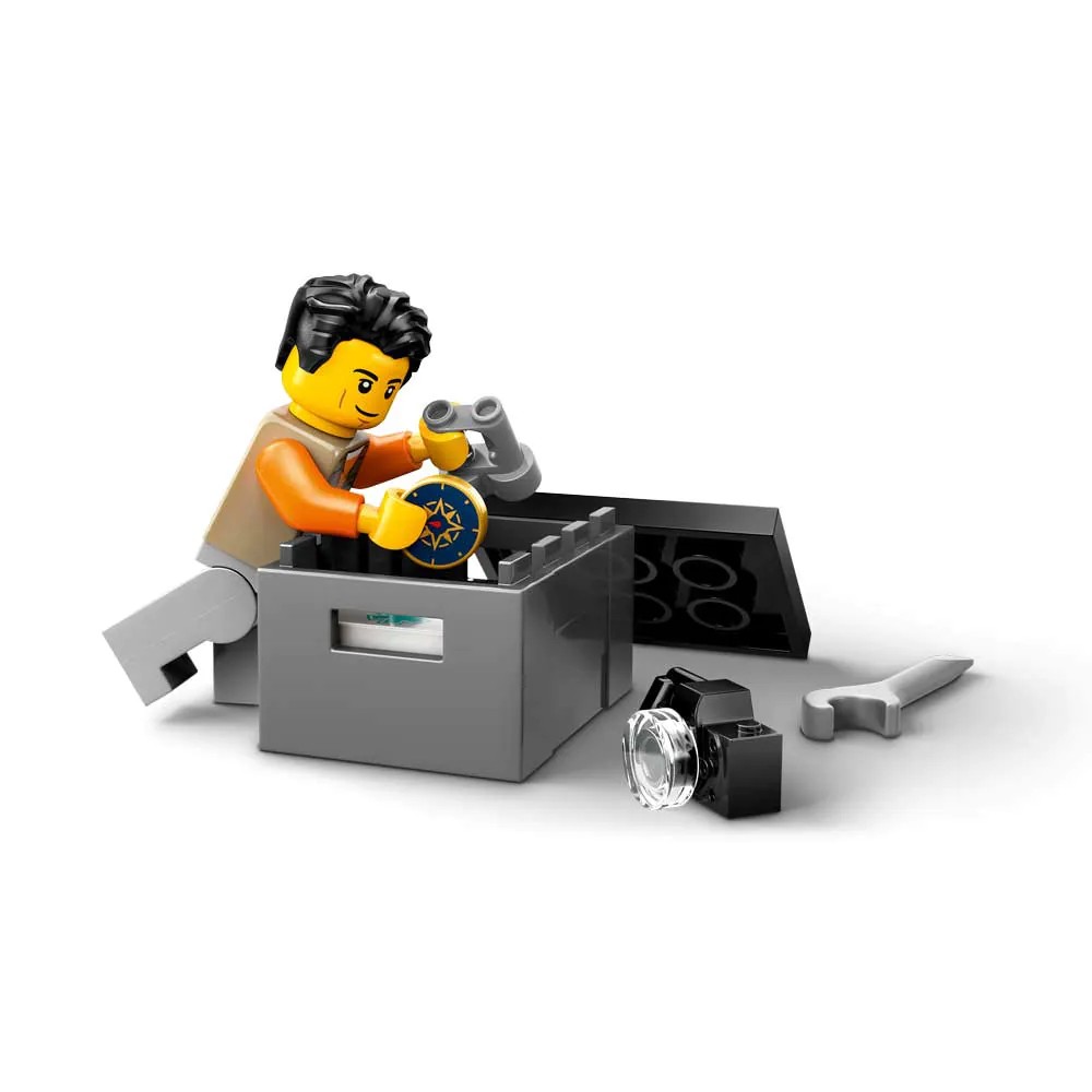 Lego City Camioneta 4x4 Off-Road 60447 - poza 5