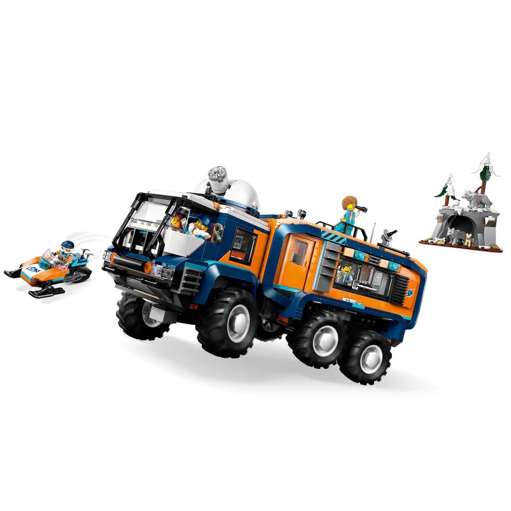 Lego City Camionul laborator stiintific al exploratorilor arctici 60471 - poza 2