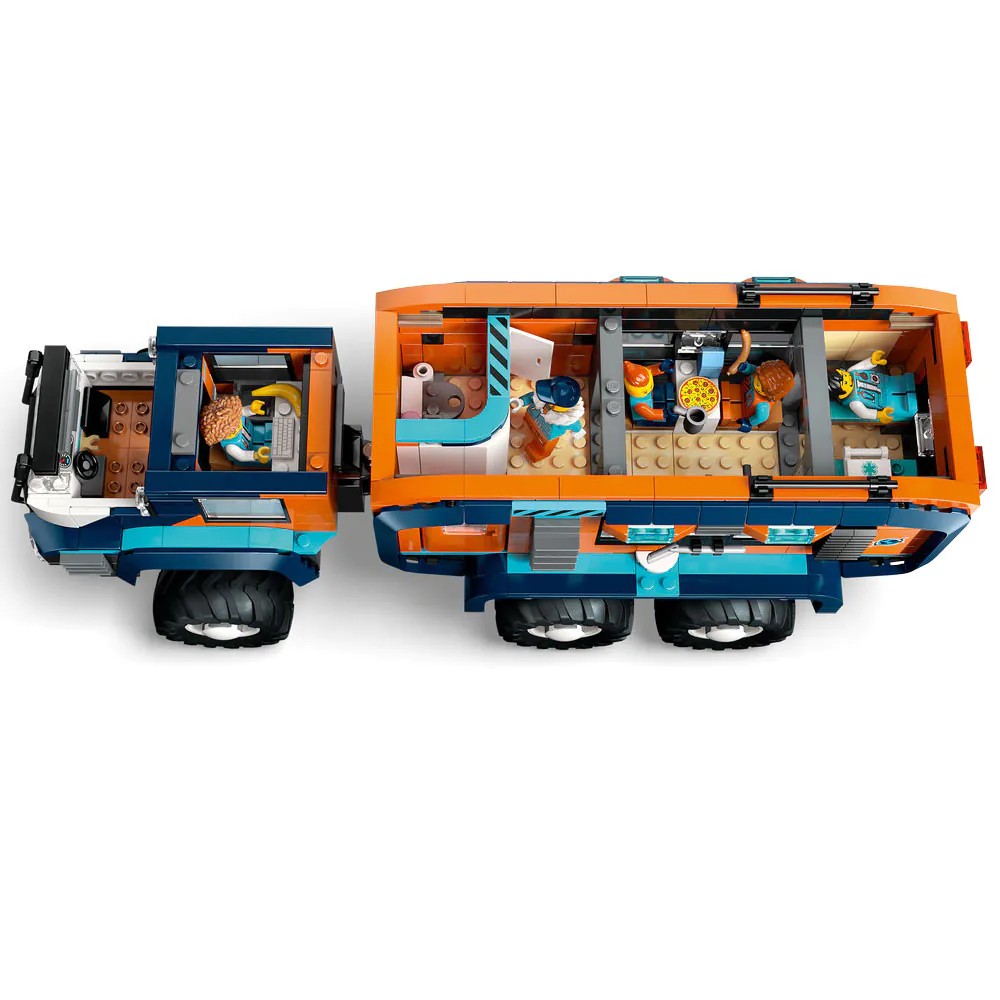 Lego City Camionul laborator stiintific al exploratorilor arctici 60471 - poza 5