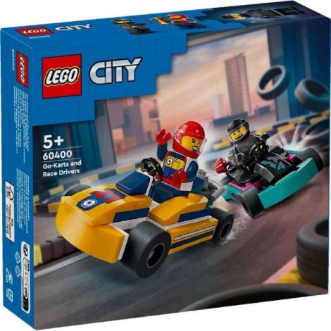 Lego City Carturi Si Piloti De Curse 60400 - poza 1