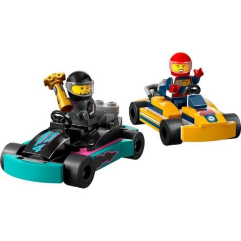 Lego City Carturi Si Piloti De Curse 60400 - poza 2