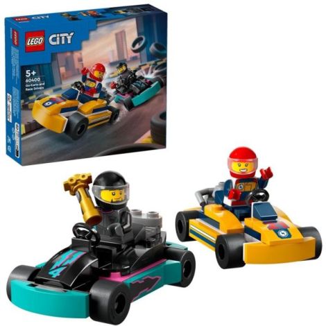 Lego City Carturi Si Piloti De Curse 60400 - poza 5