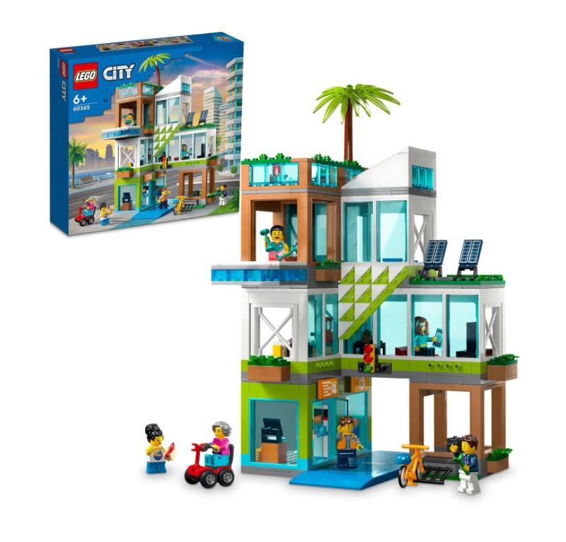 Lego City Complex Rezidential 60365 - poza 1