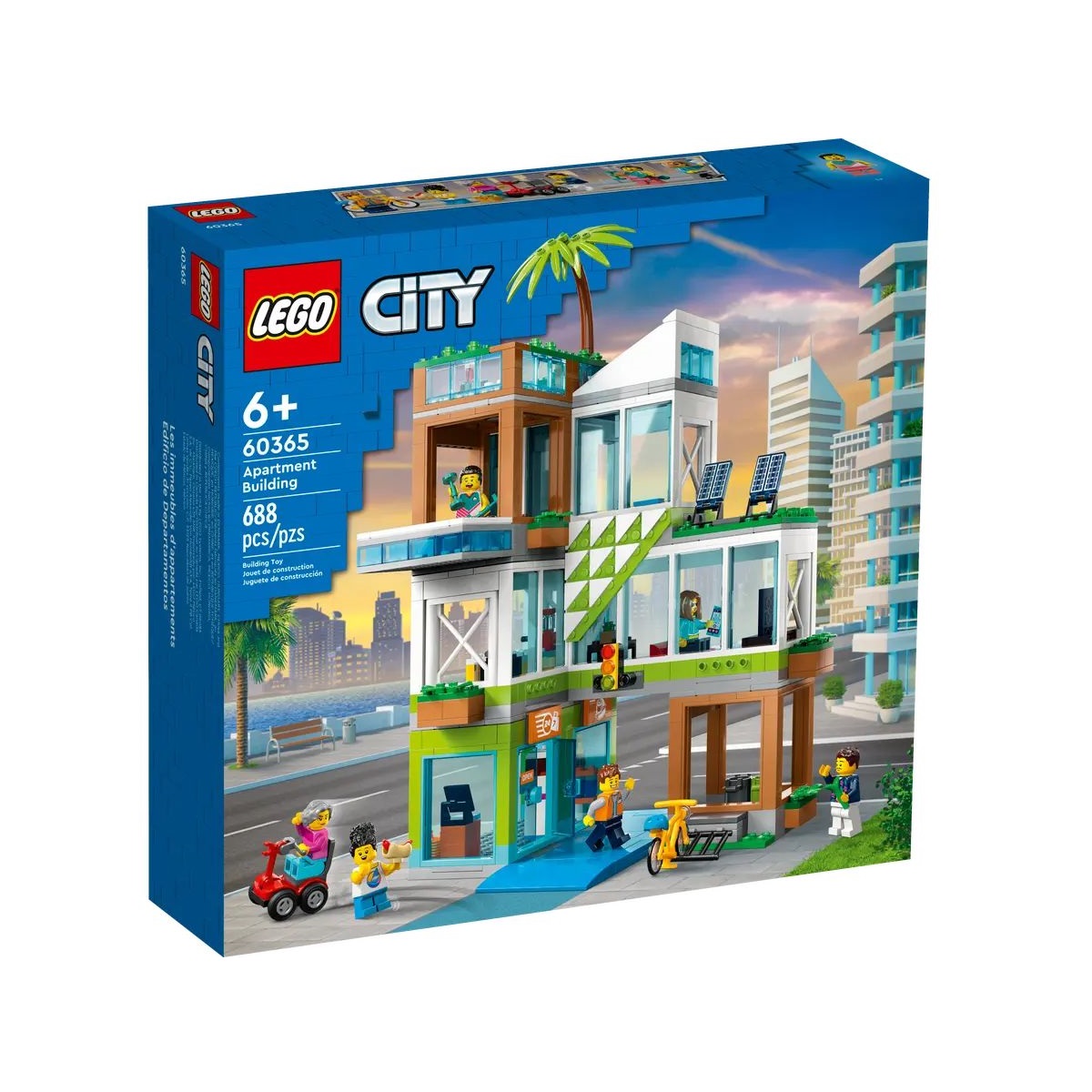 Lego City Complex Rezidential 60365 - poza 2