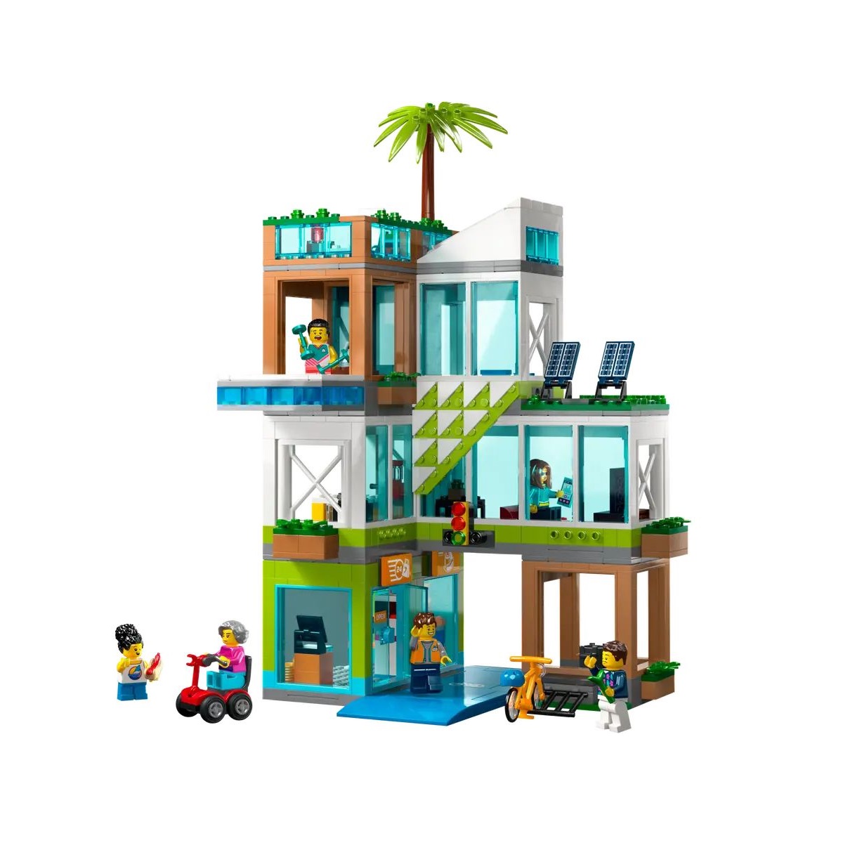 Lego City Complex Rezidential 60365 - poza 3
