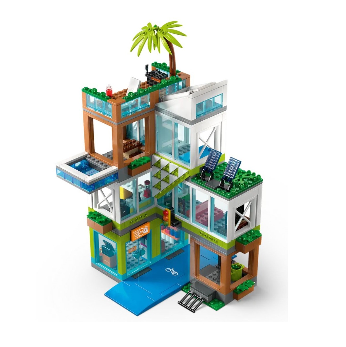 Lego City Complex Rezidential 60365 - poza 4