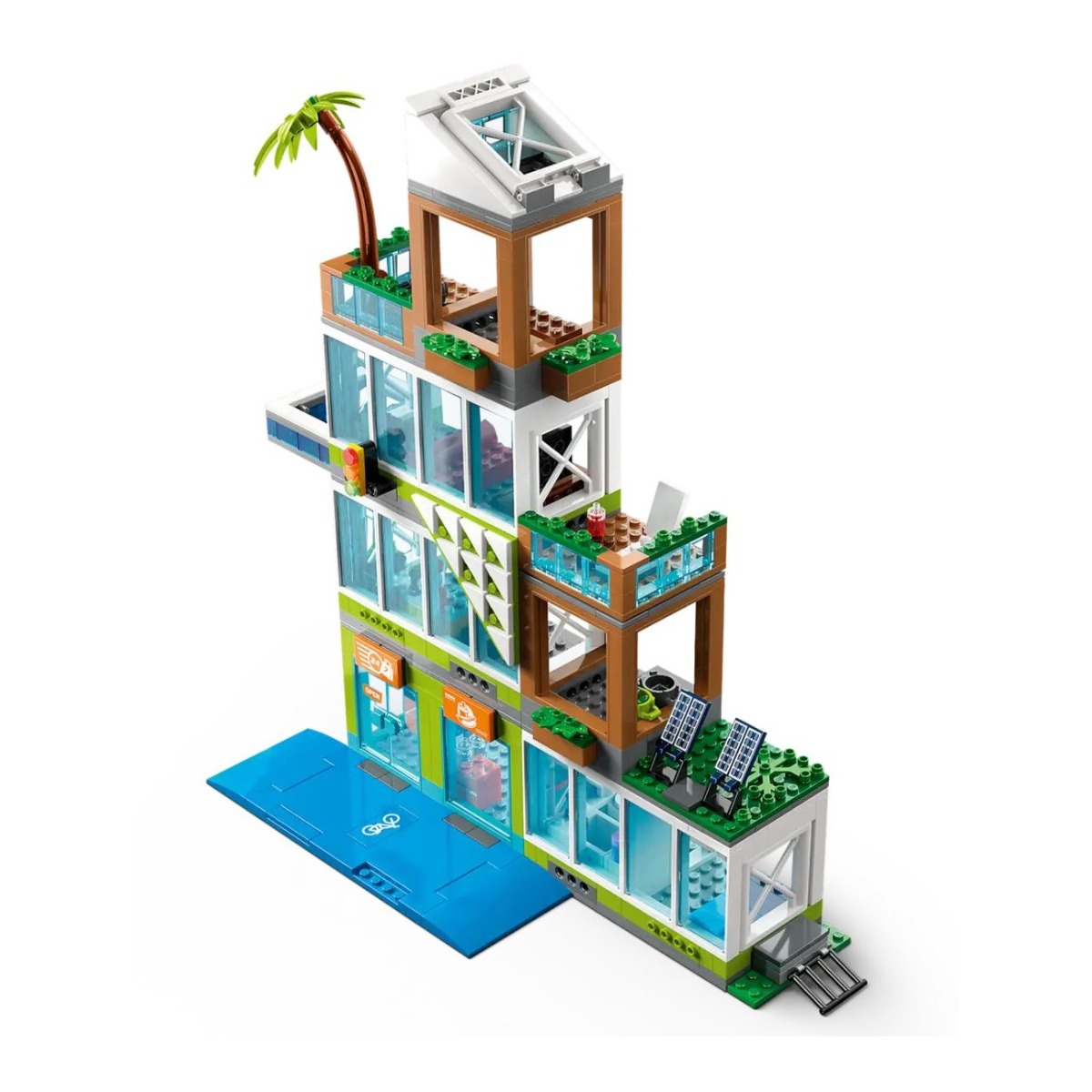 Lego City Complex Rezidential 60365 - poza 5
