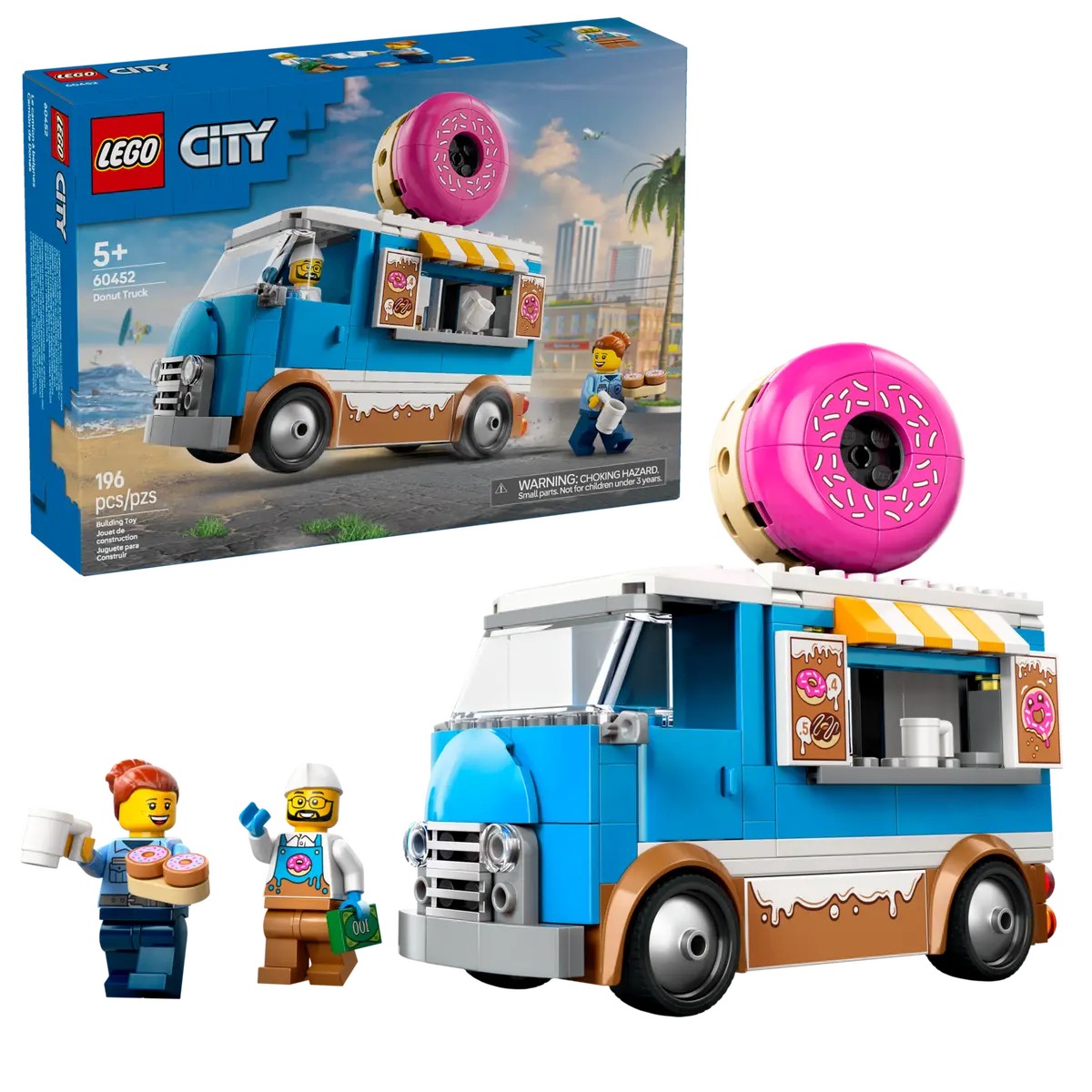 Lego City Furgoneta de Gogosi 60452 - poza 1