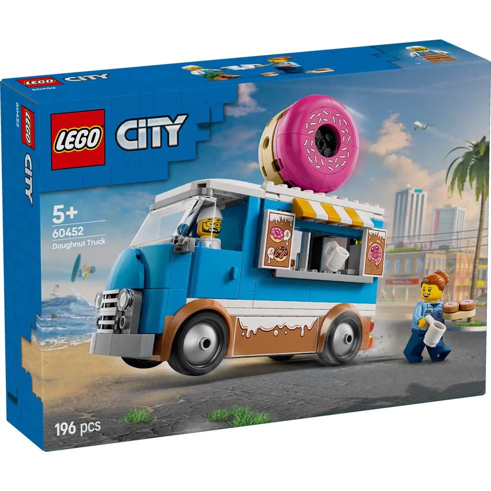 Lego City Furgoneta de Gogosi 60452 - poza 2
