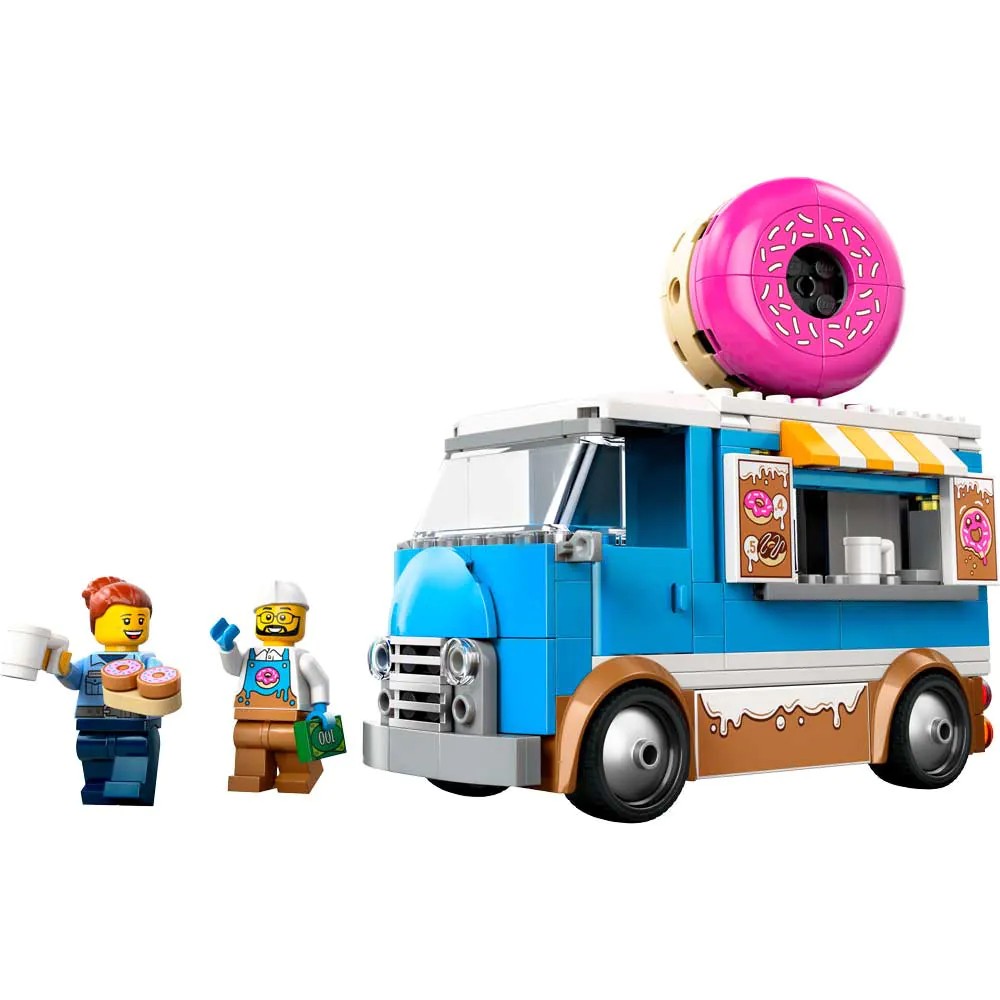 Lego City Furgoneta de Gogosi 60452 - poza 3