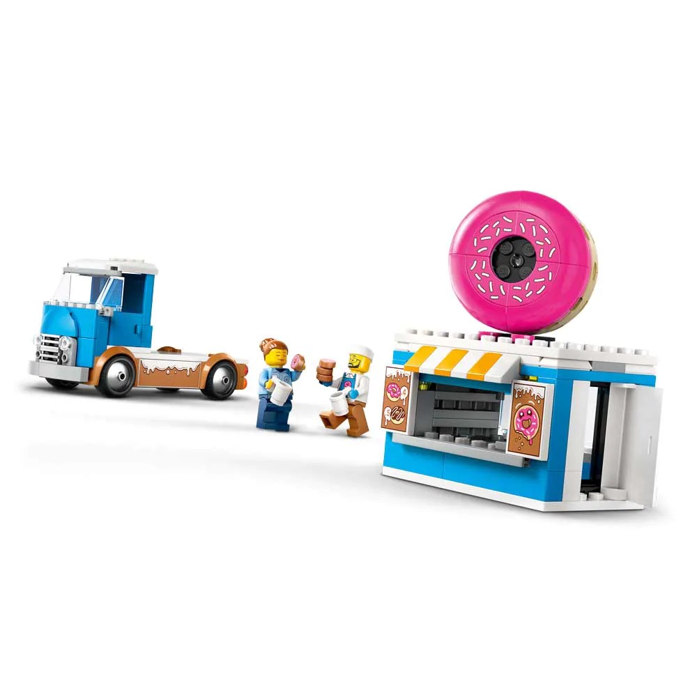 Lego City Furgoneta de Gogosi 60452 - poza 5