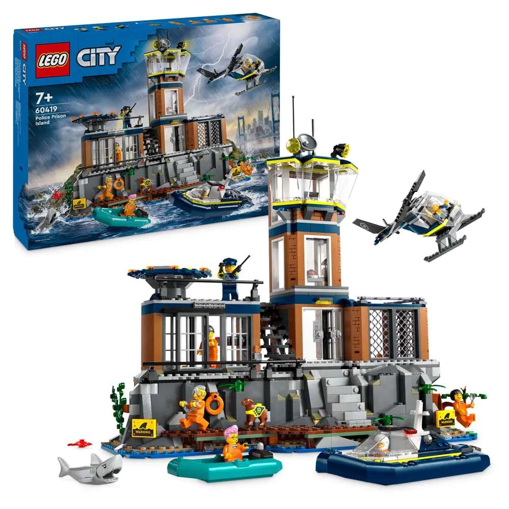 Lego City Insula Inchisoare 60419 - poza 1