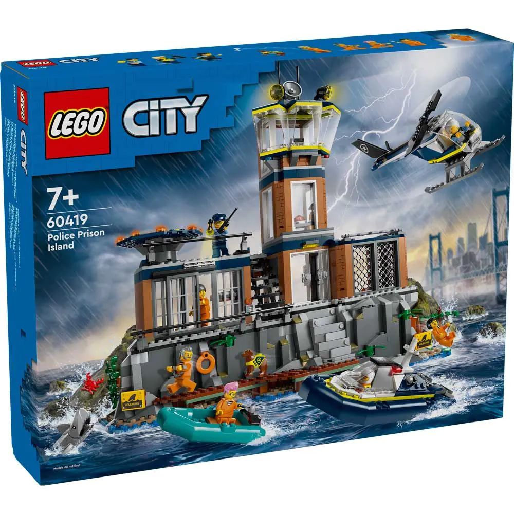 Lego City Insula Inchisoare 60419 - poza 2