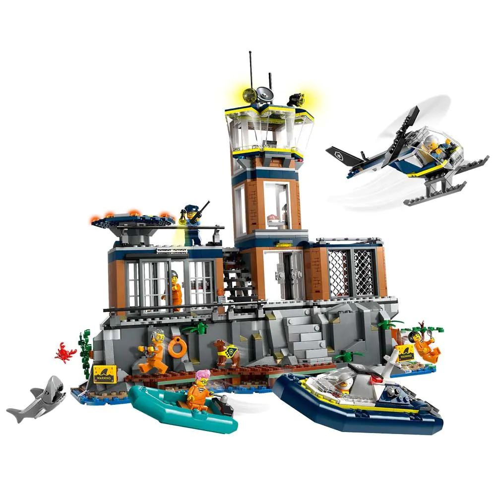 Lego City Insula Inchisoare 60419 - poza 3