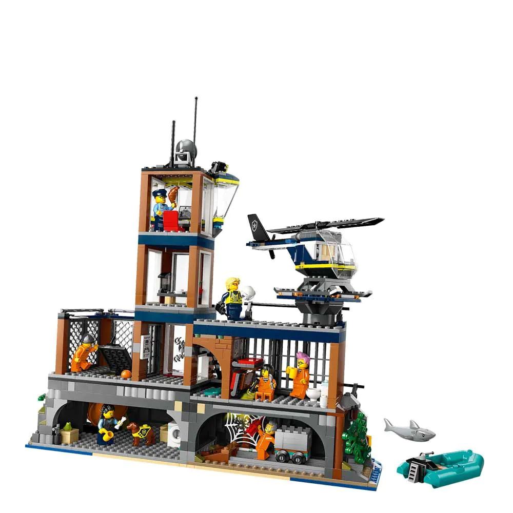 Lego City Insula Inchisoare 60419 - poza 4