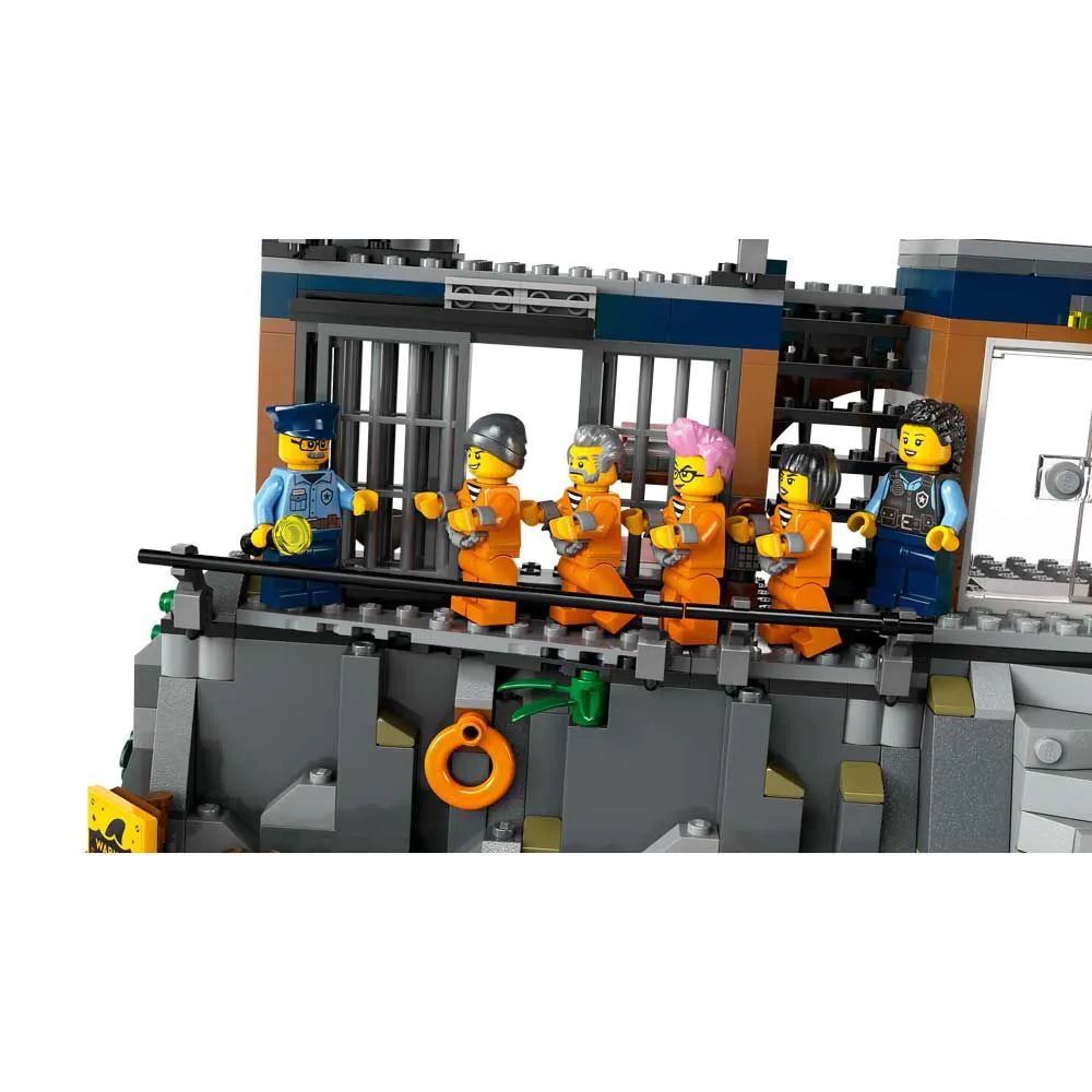 Lego City Insula Inchisoare 60419 - poza 5