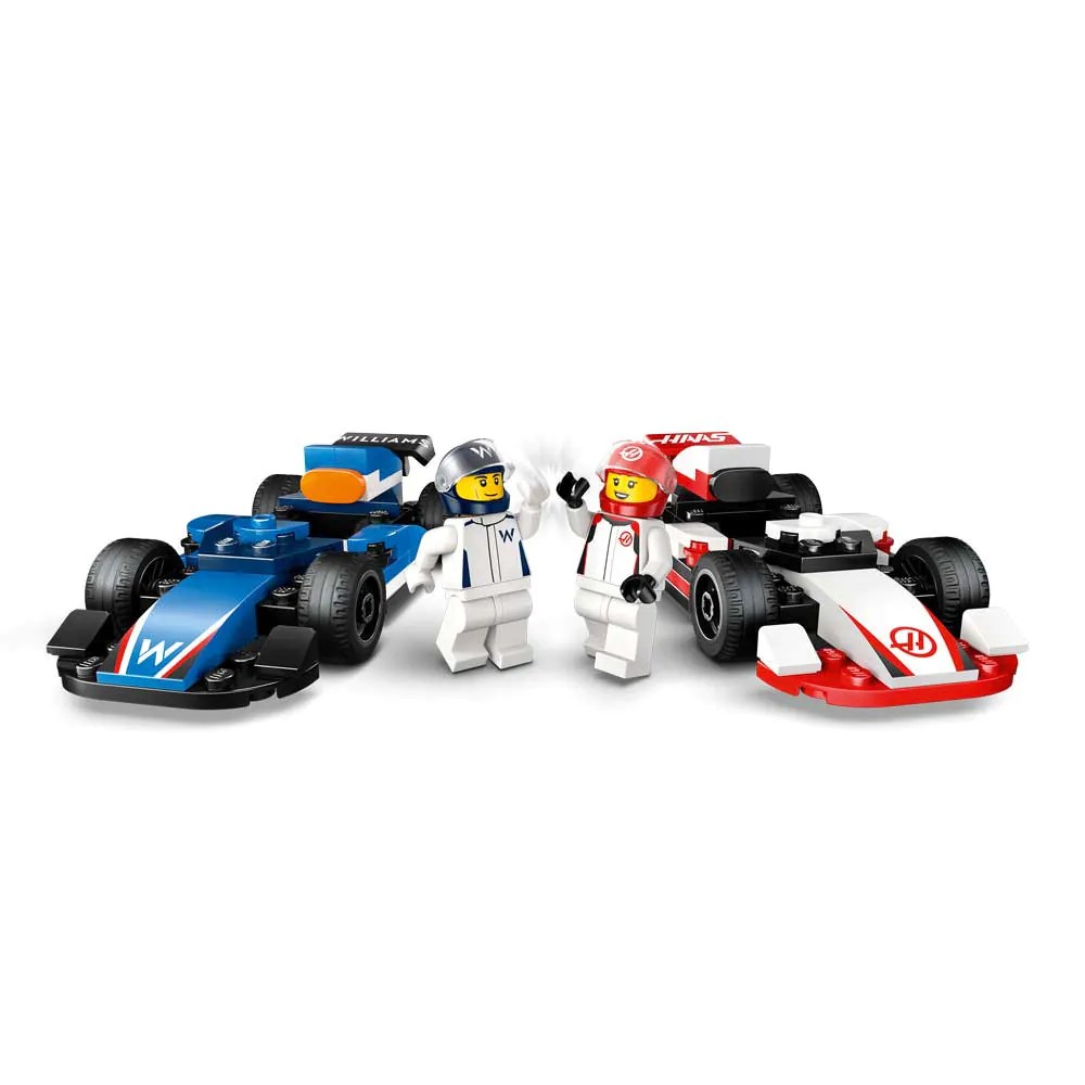 Lego City Masini de Curse F1 Williams Racing si Haas F1 60464 - poza 4