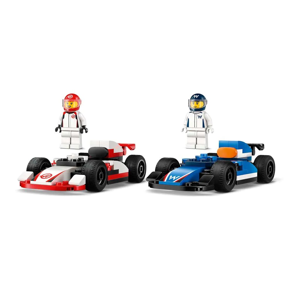 Lego City Masini de Curse F1 Williams Racing si Haas F1 60464 - poza 5