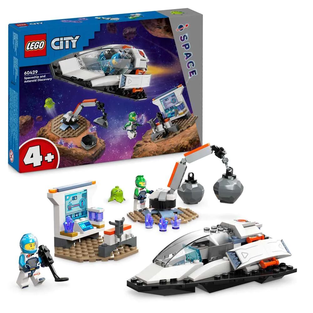 Lego City Nava Spatiala si Descoperirea Asteroidului 60429 - poza 1